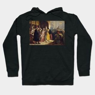 The Return of Mary Queen of Scots to Edinburgh by James Drummond Hoodie